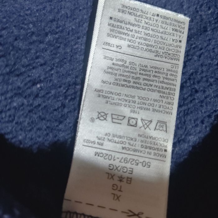 Кофта Gap оверсайз