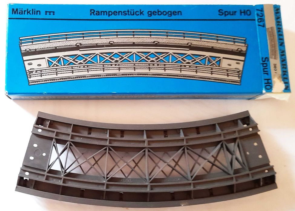 MARKLIN 7267, Ponte em caixa, NOVA