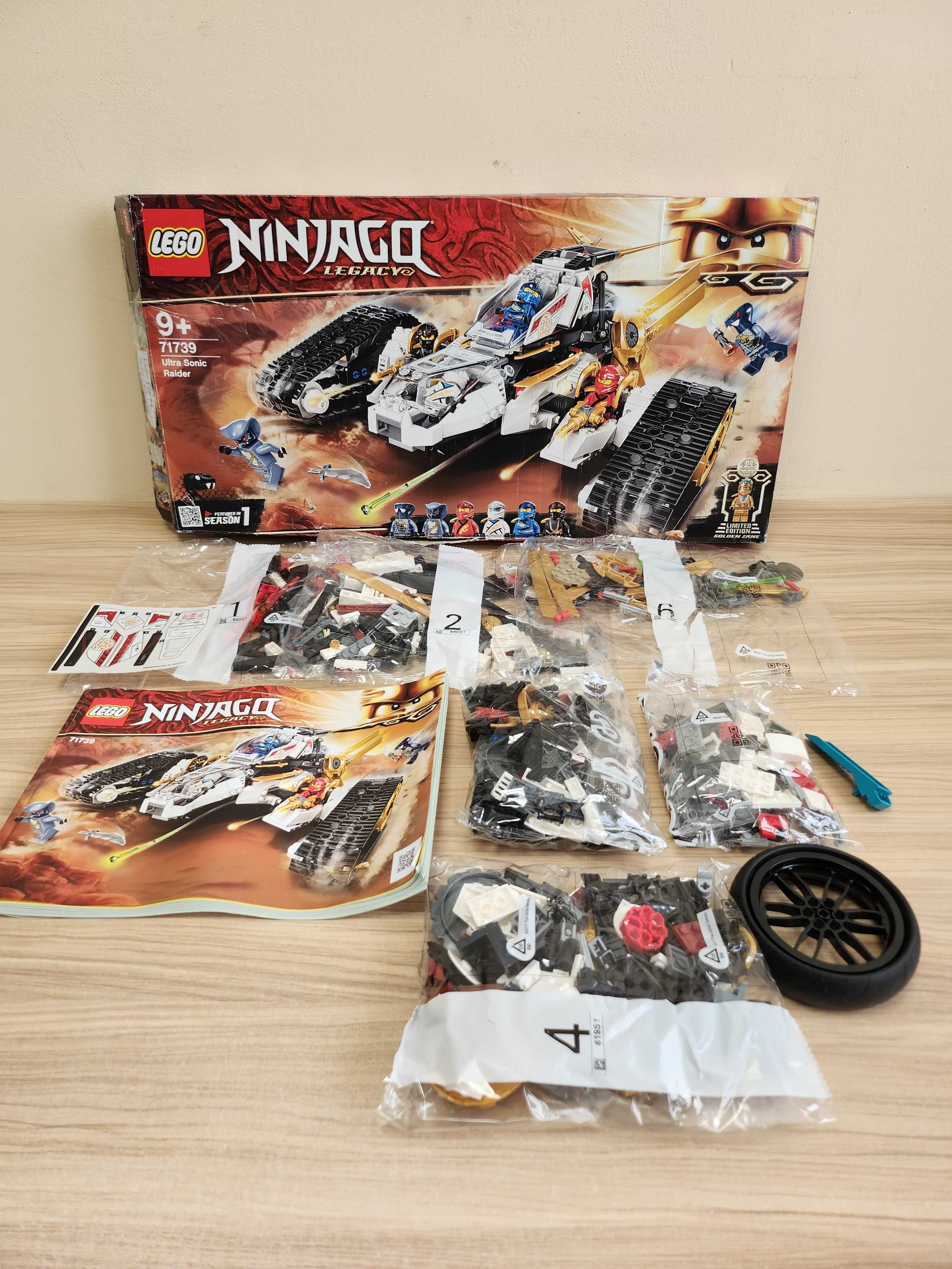 LEGO Ninjago Pojazd ultradźwiękowy 71739 L3