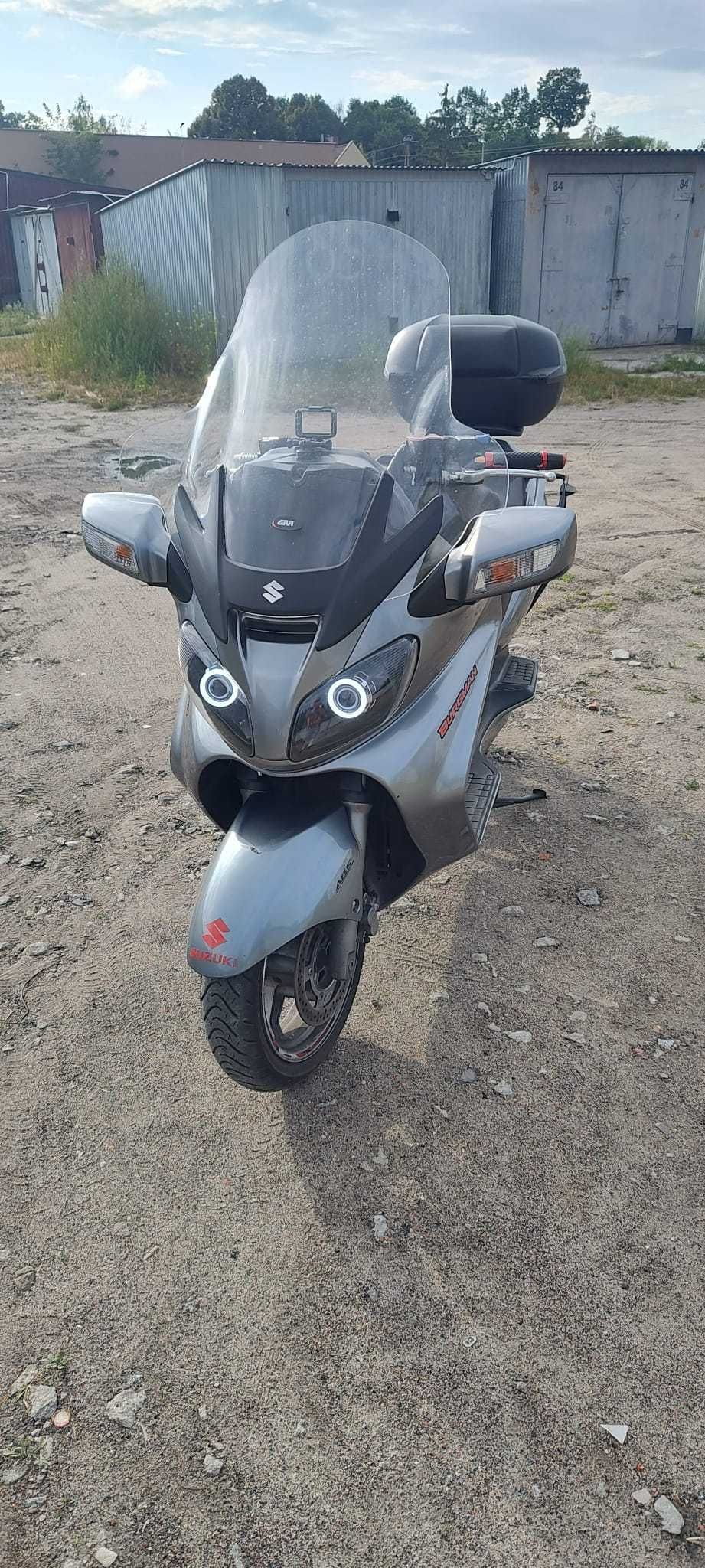 Suzuki Burgman 650 Executive