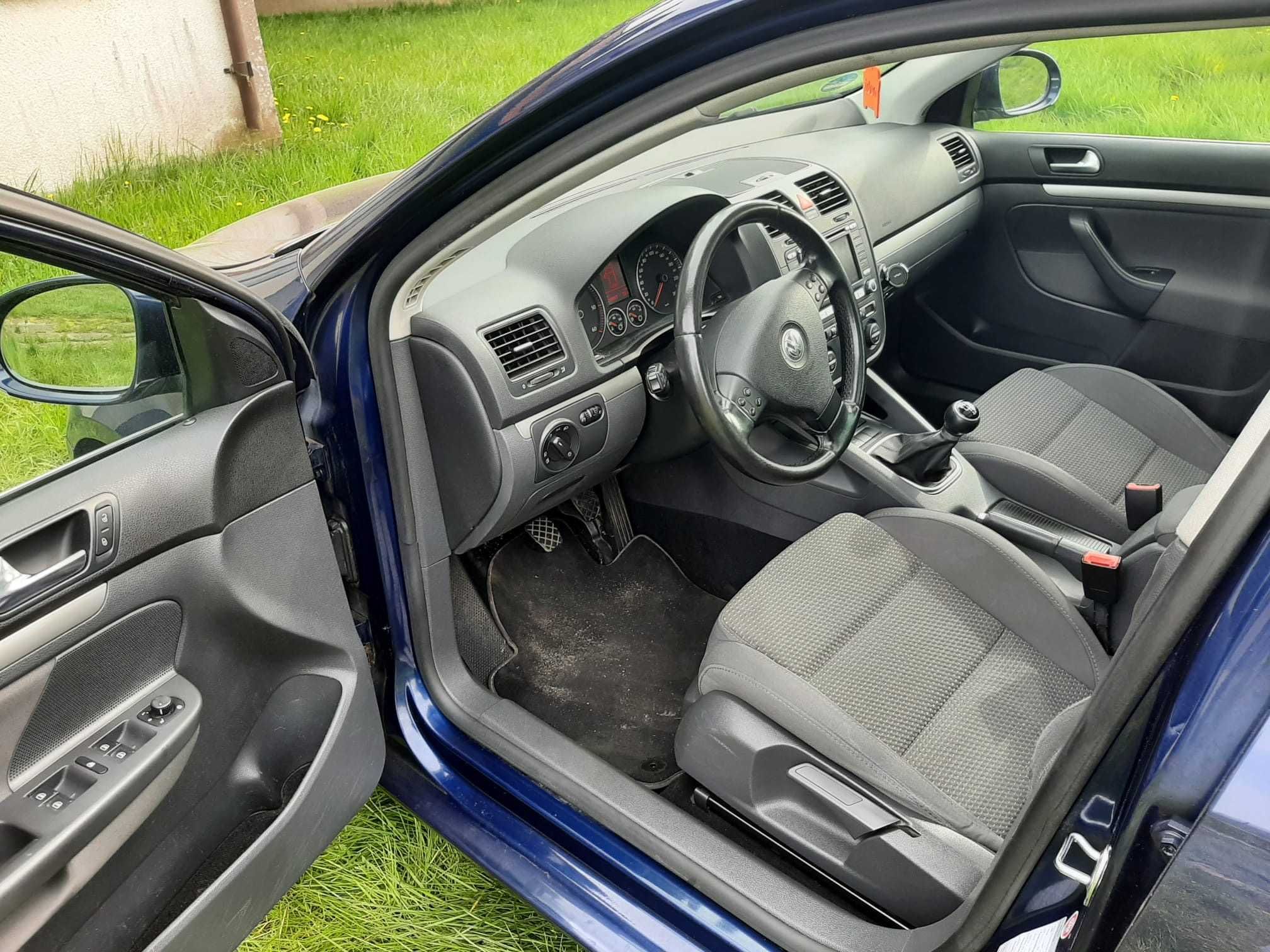 Volkswagen Golf Model 2009r super wyposażenie-panorama dach