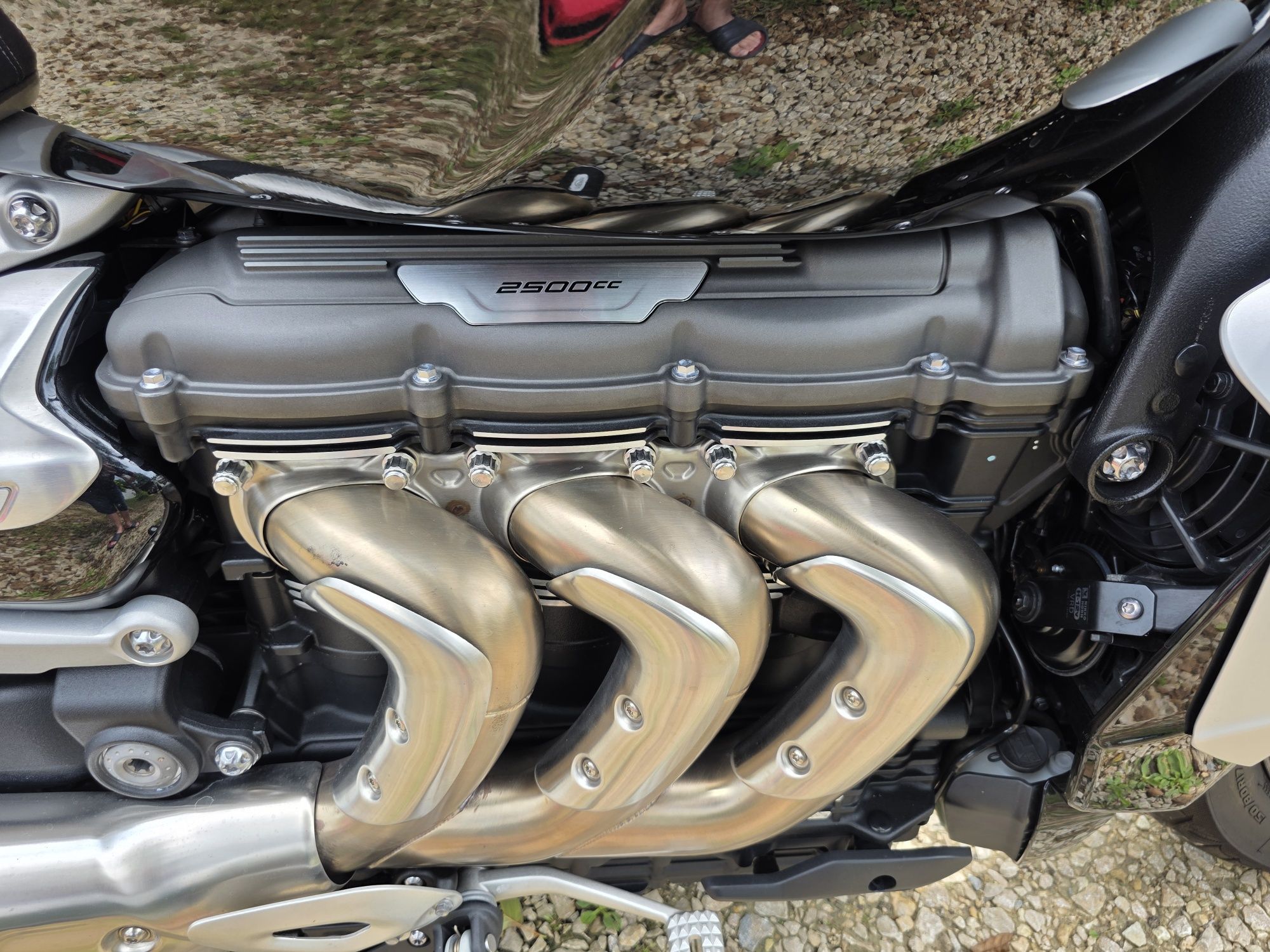 Triumph Rocket 3R! Pierwszy właściciel ! 2.5 litra! Stan perfekcyjny!