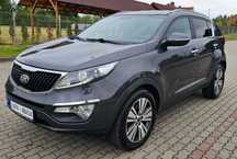 Kia Sportage 2.0 CRDi, Świeżo Sprowadzony, Przygotowany Do Rejestracji