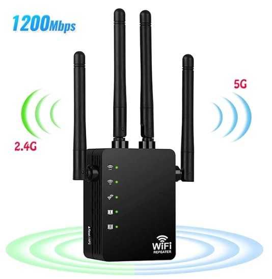 Wi-Fi Усилитель/Ретранслятор/Репитер 2.4Ghz/5Ghz 1200 Мбит/сек