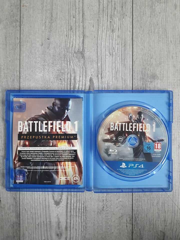 Gra Battlefield 1 PS4/PS5 Polska Wersja Playstation