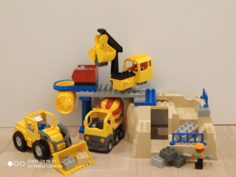 Zestaw Lego duplo kamieniołom nr5653