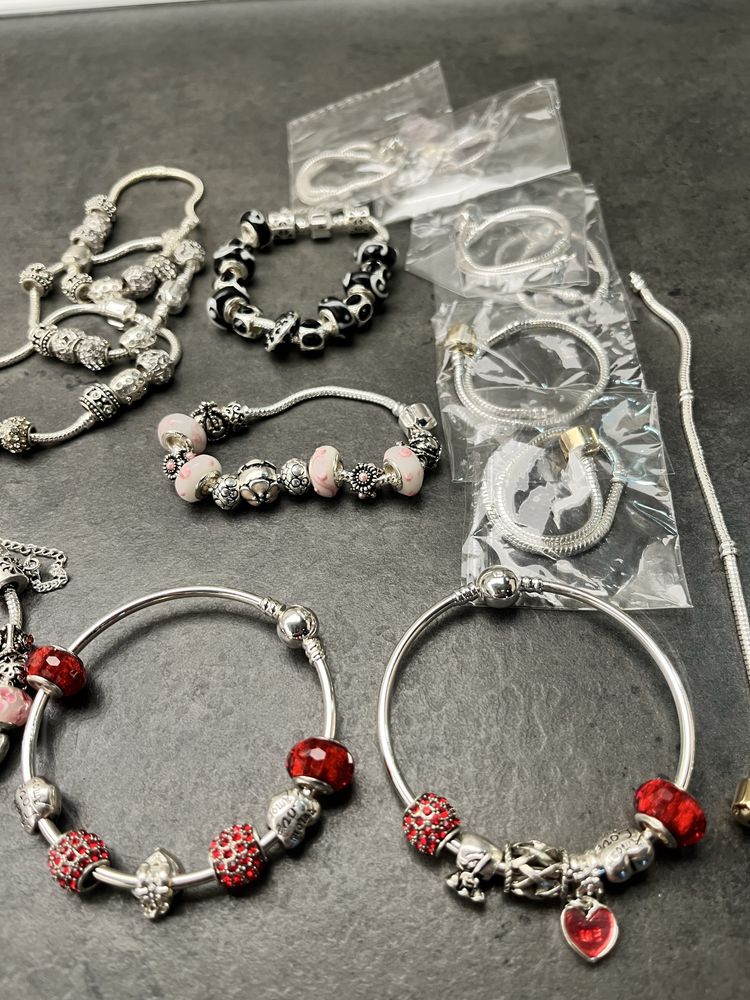 Charms mega duzy zestaw do robienia bransoletek