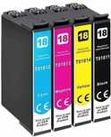 4x Tusz Do Epson T1811 , 1814 , T01811 , 01814