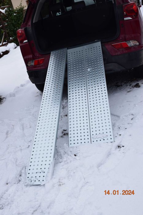 najazd podjazd rampa trep 240 cm i 200 cm od 155 zł