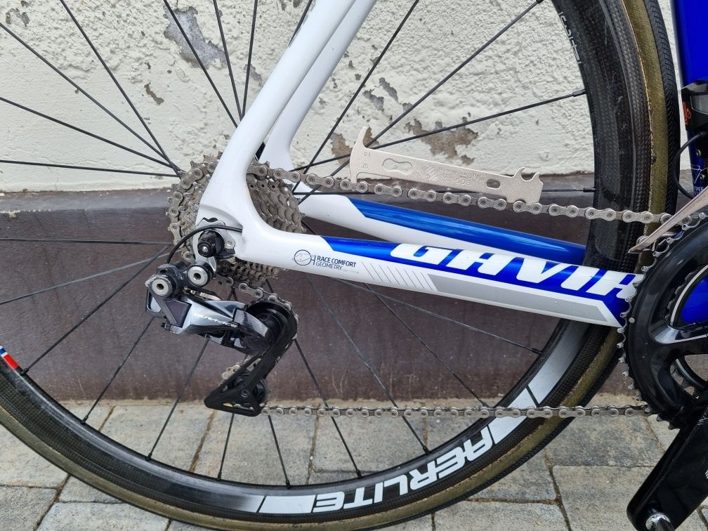 Gavia Imperiale SR1 2x11 DuraAce Di2 elektryka karbon rower szowy