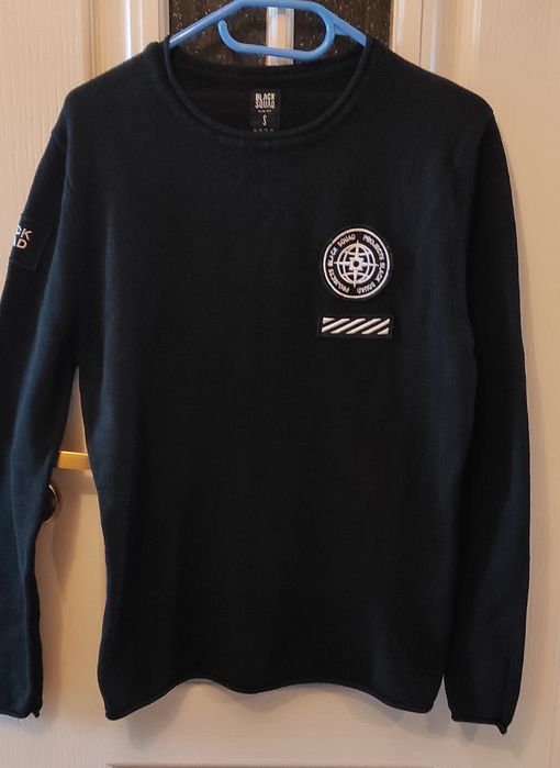 Sweter Black Squad, rozm. S