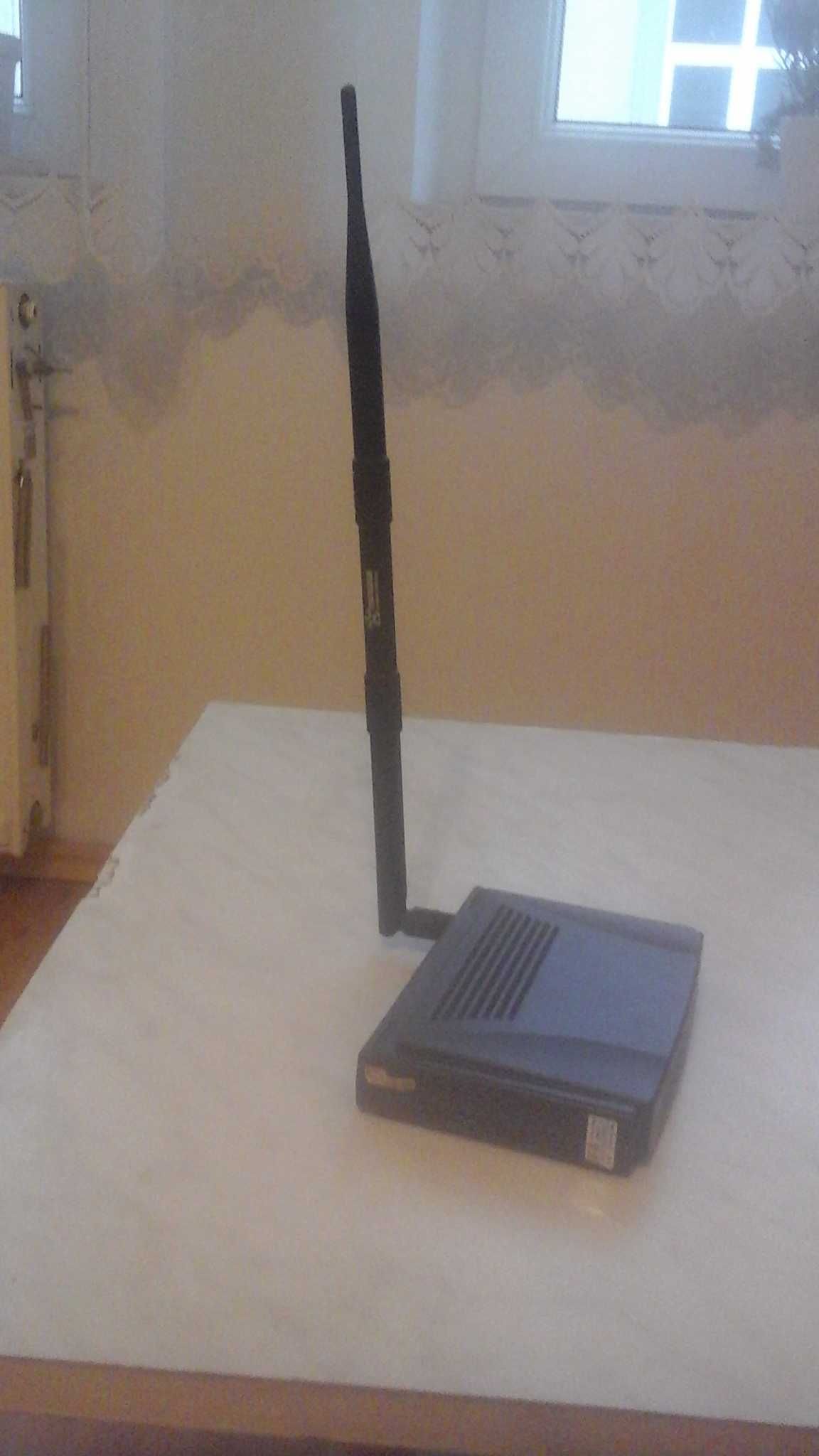 Antena z bezprzewodowego punktu dostępowego