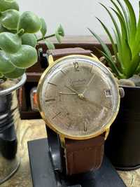 Stary męski niemiecki zegarek Glashutte