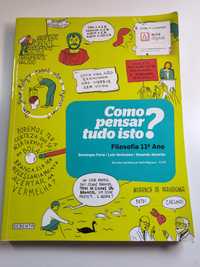 Livro de Filosofia 11⁰ Ano "Como pensar tudo isto?"