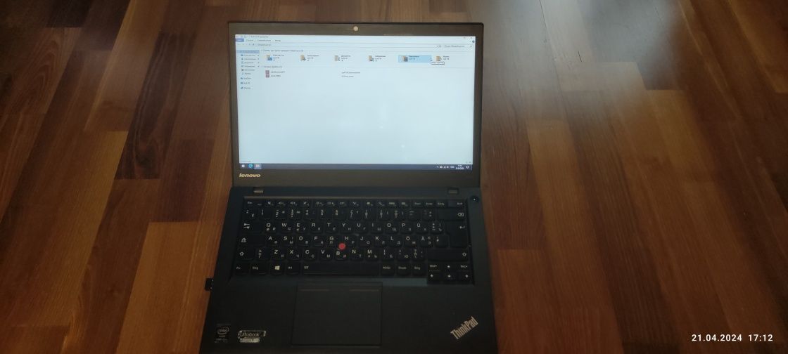 Продам ноутбук lenovo t440s