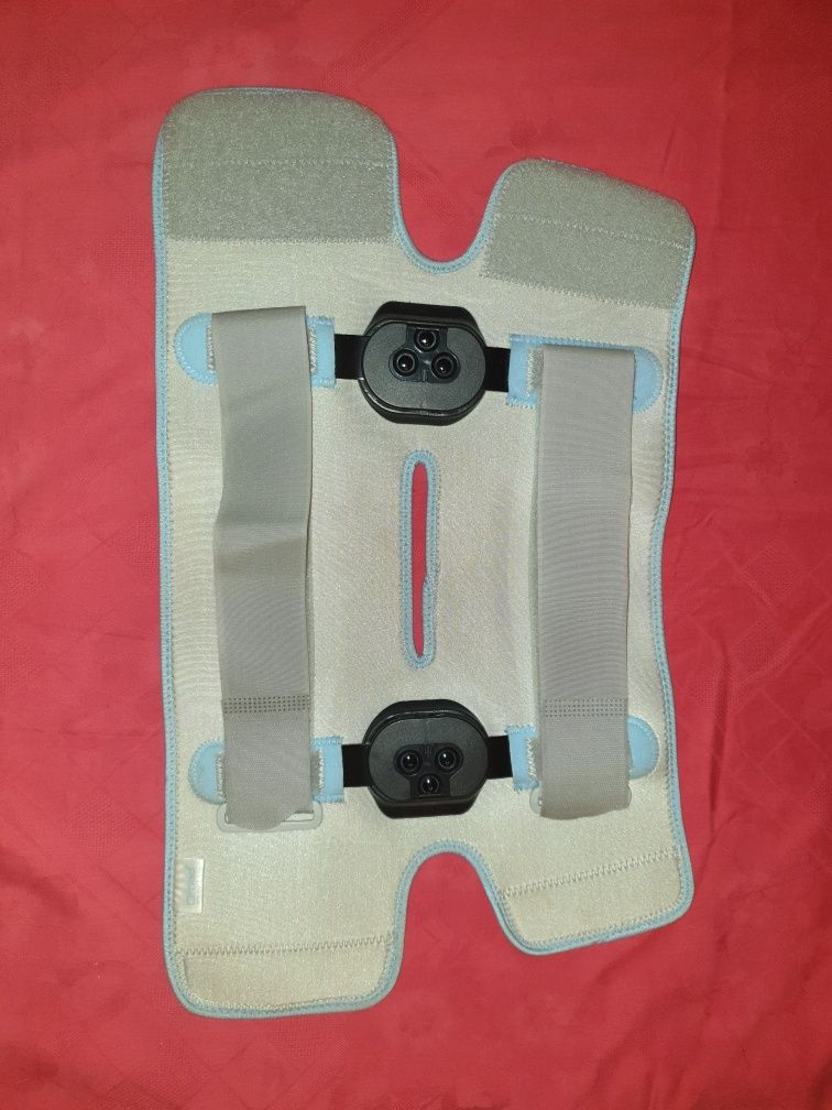 Orteza stabilizator stawu kolanowego Qmed Silver Line XL