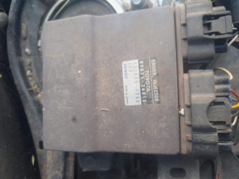 DRIVER INJECTOR MODUŁ WTRYSKÓW TOYOTA RAV4 2.0 DIESEL 116KM D4D 2001-2005