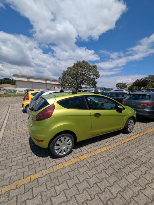 Ford FIesta 1.4 tdci Van