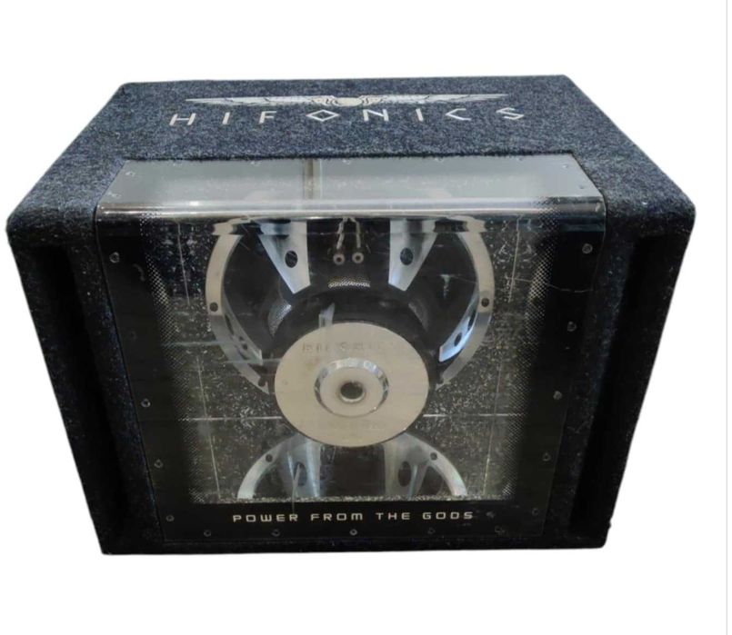 Skrzynia basowa HiFonics TX8BPi &pony