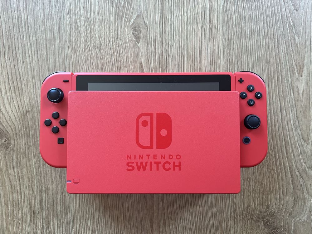Nintendo Switch - Mario Red & Blue Edition