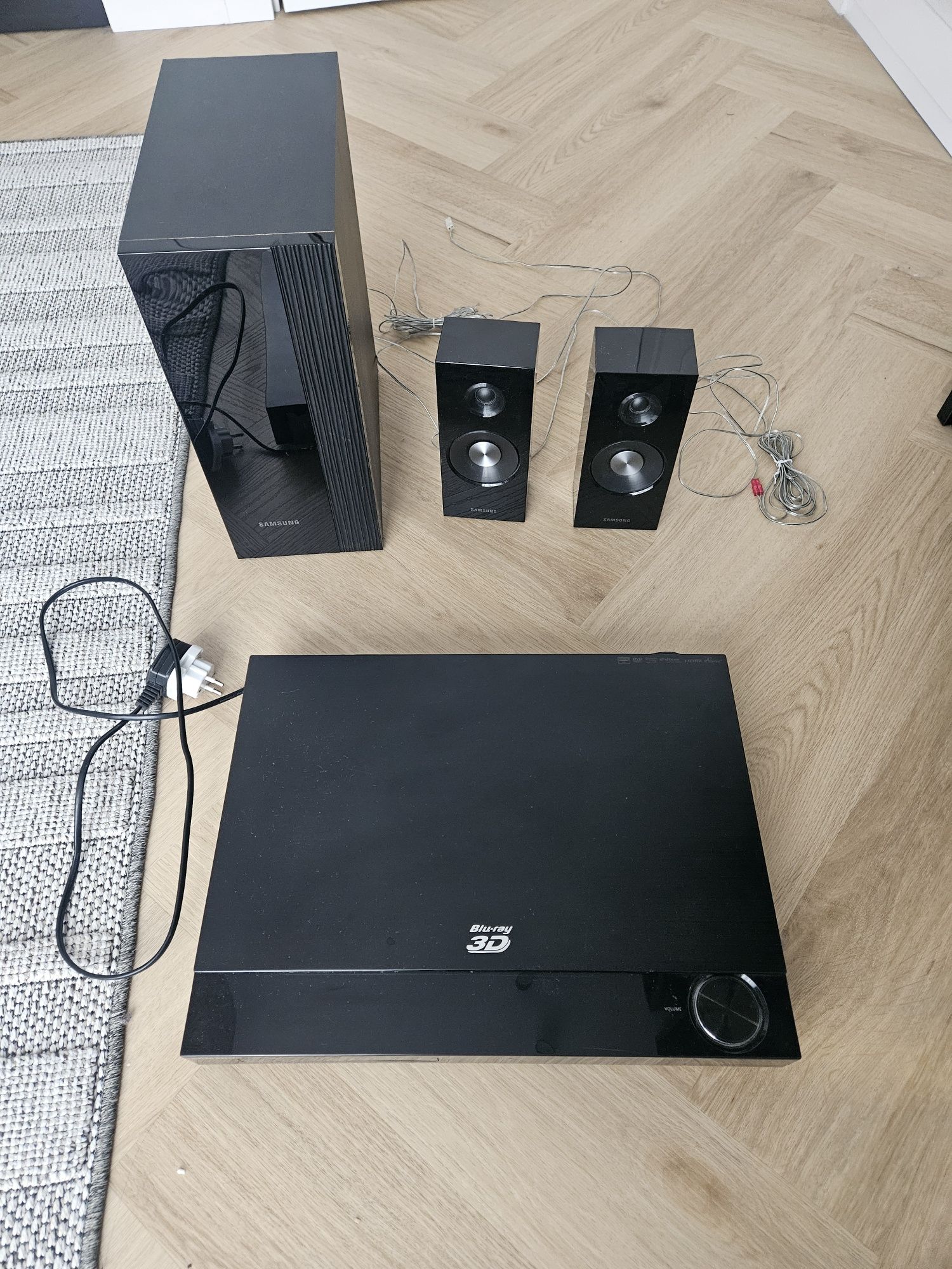 Samsung Blu-ray zestaw HT-C5800