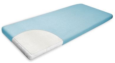 Poduszka-klin do wózka, kołyski, łóżeczka ułatwiająca oddychanie