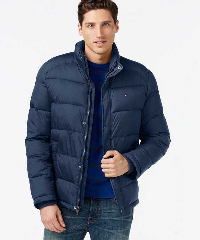 Tommy Hilfiger чоловіча зимова куртка пуховик парка Томі Хілфігер