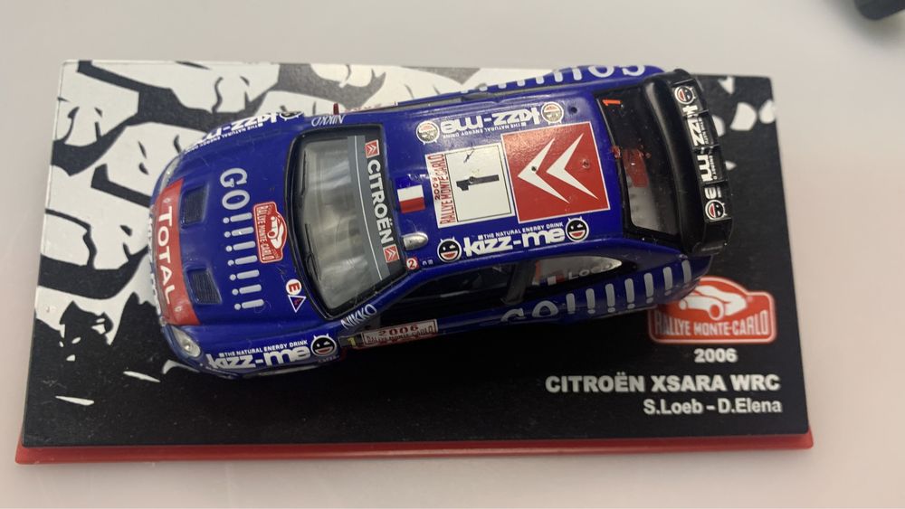 2006 Citroen XSara WRC S.Loeb-D.Elena