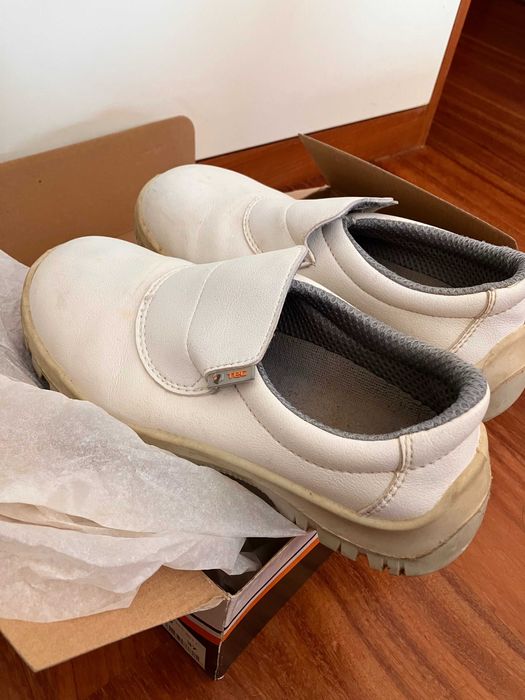 Sapatos de segurança Tec Safety Branco | Bragard - 37