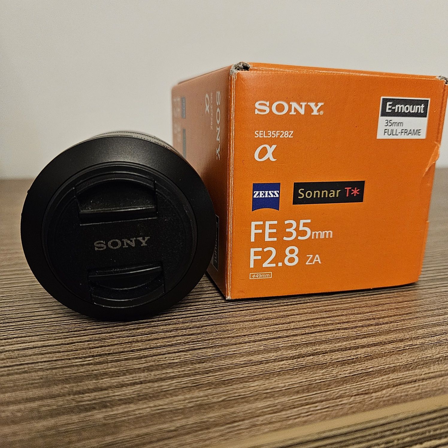 Nowy Sony Carl Zeiss Sonnar T FE 35mm f/2,8 ZA