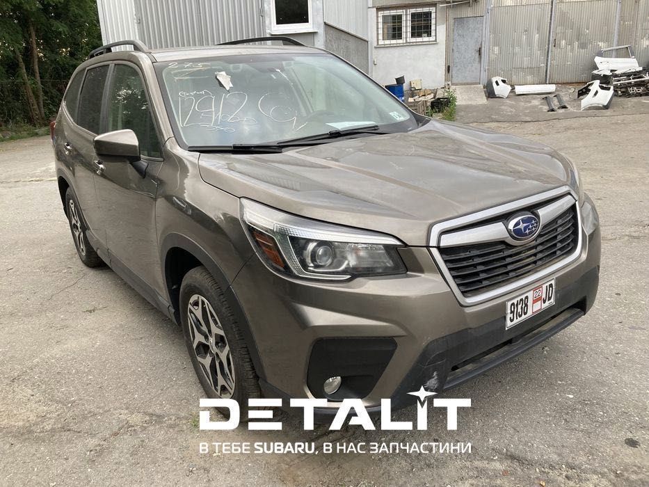 Разборка SUBARU Forester 2019-2022 S14 SK USA