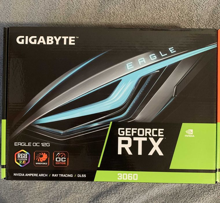 Karta graficzna Gigabyte GeForce RTX 3060 Eagle OC 12GB GDDR6