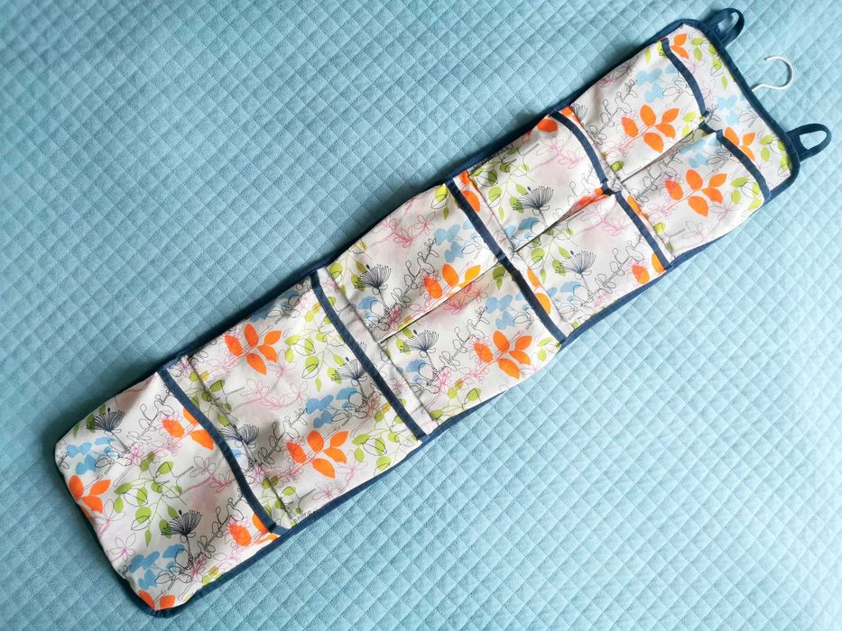 Organizer ścienny kieszenie zawieszanie Ikea Notudden