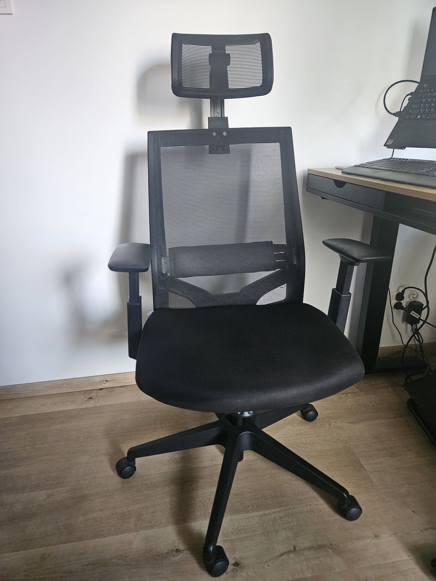 FOTEL biurowy ergonomiczny Wrocław Muchobór Wlk