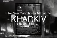 Kharkiv The New York Times Magazine May 2022 журнал. Харків Україна