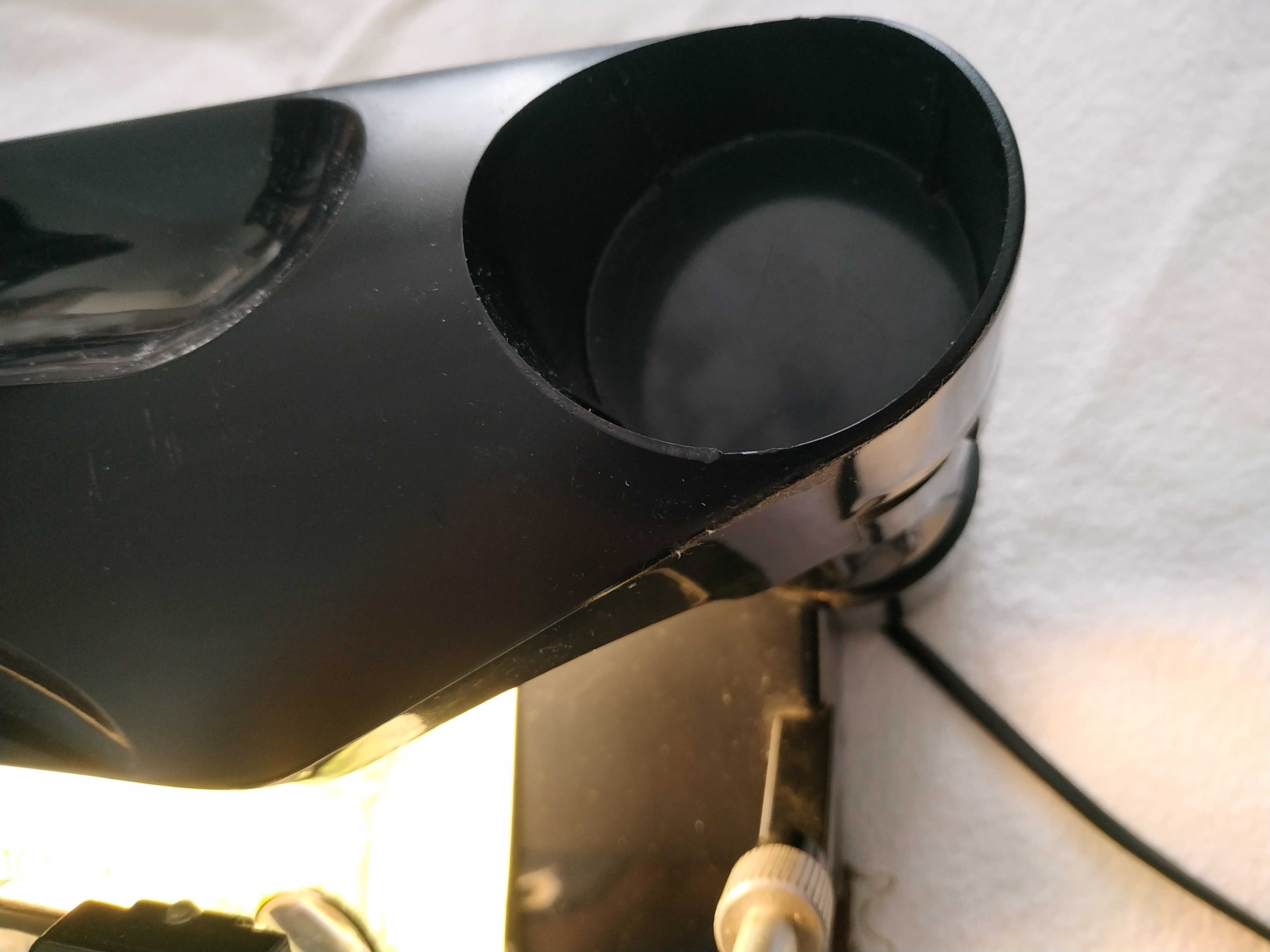 Máquina para Notafilia -Estudo e análisa, luz negra, câmera, lupas etc
