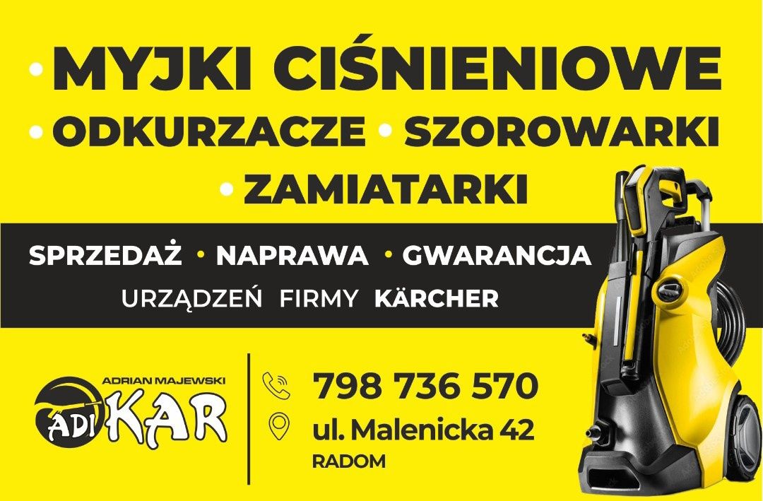 Myjka Karcher HD 22/15-4 CAGE Gwarancja Serwis Wysyłka