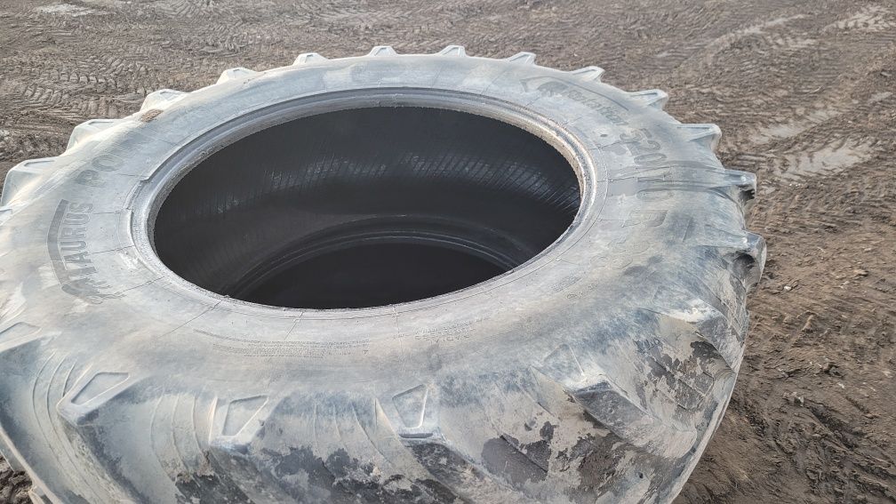 Opony 520/70R38 Kleber + Taurus 520/70/38 całe na awarie