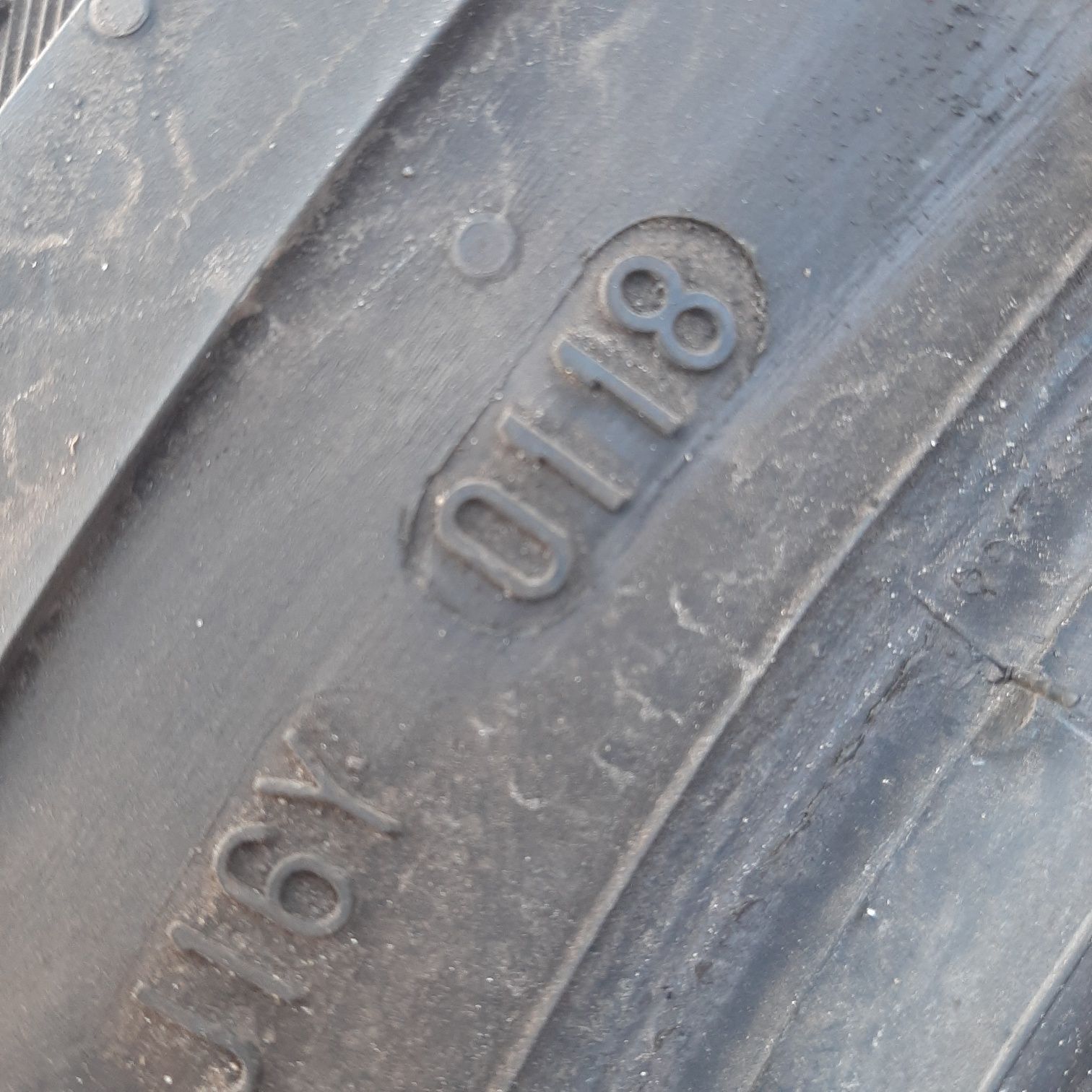 Opona Zimowa PLATIN 195/75R16C 107/105R