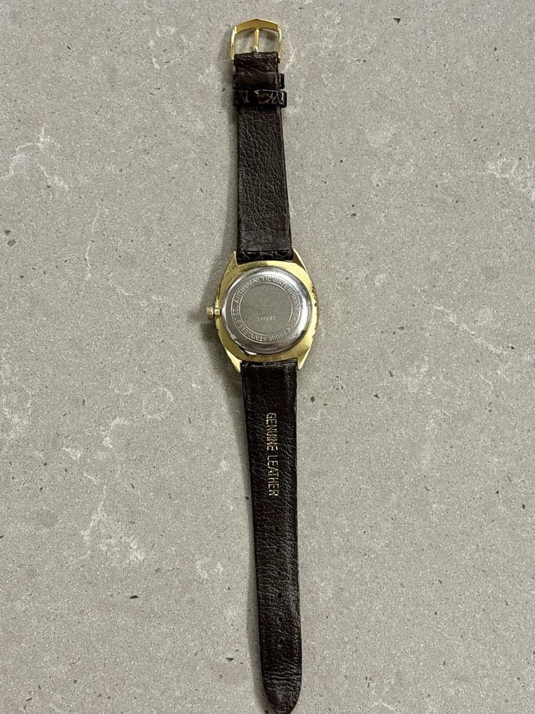 ZentRa Neptun Automatic Piękny złoty Zegarek Vintage Rzadki Unikat