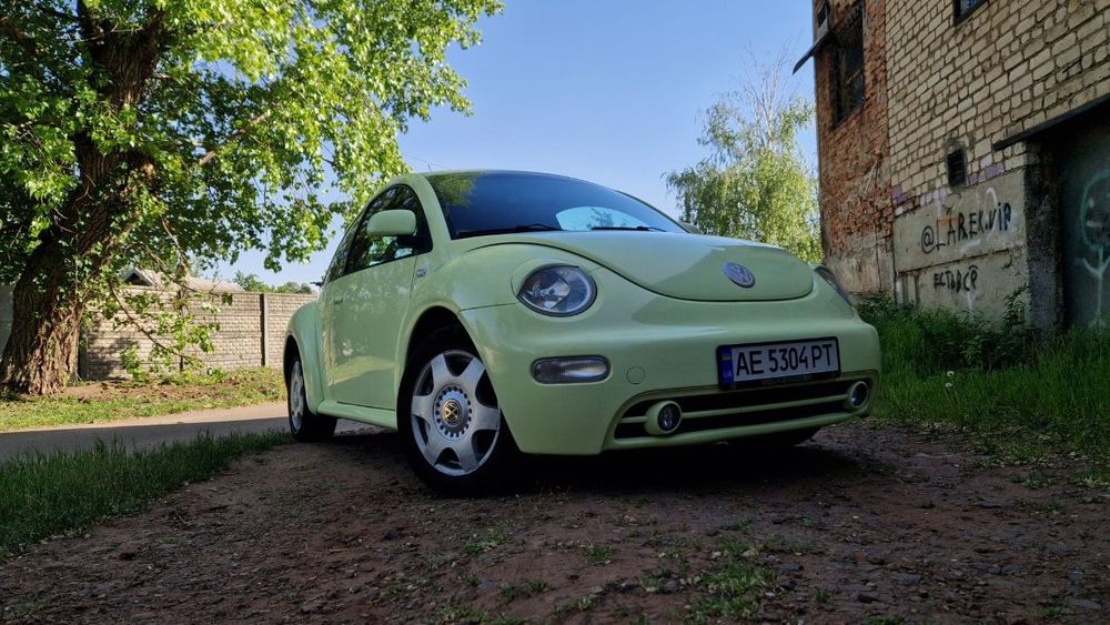 Авто new beetle 1999, 2.0 переоформлення