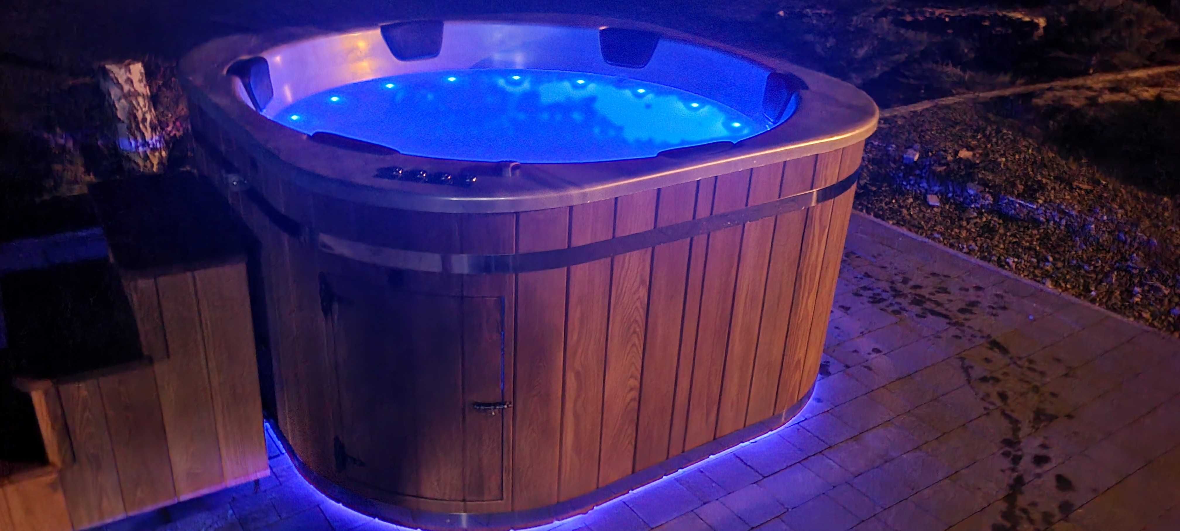 Jacuzzi ogrodowe spa elektryczne gazowe