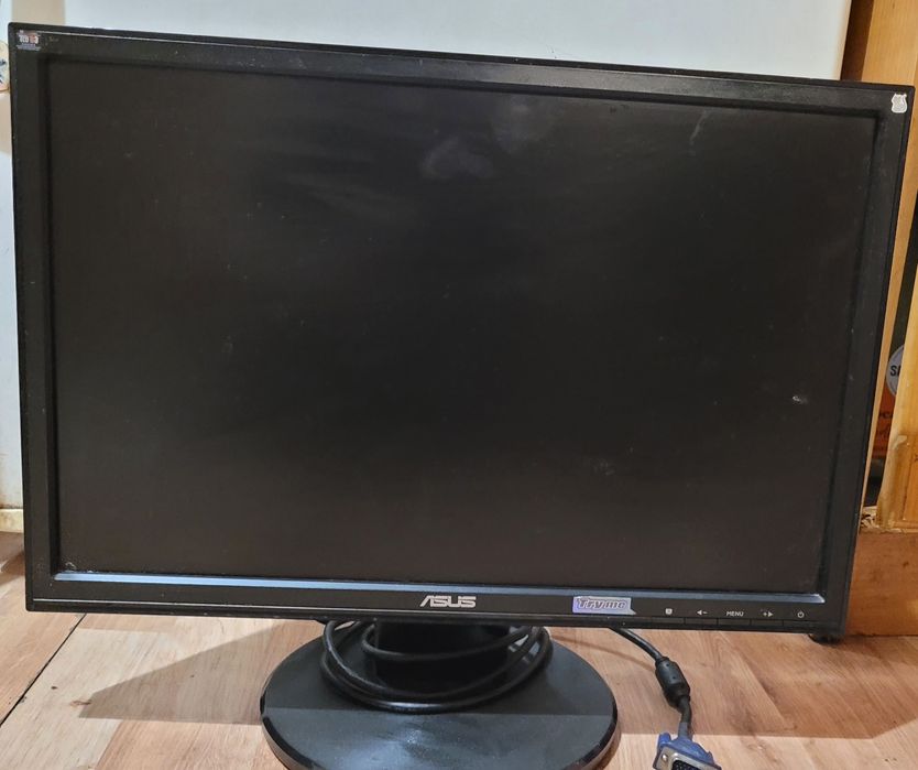 Monitor czarny Asusa
