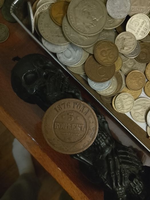 Разные монеты  вещи ссср