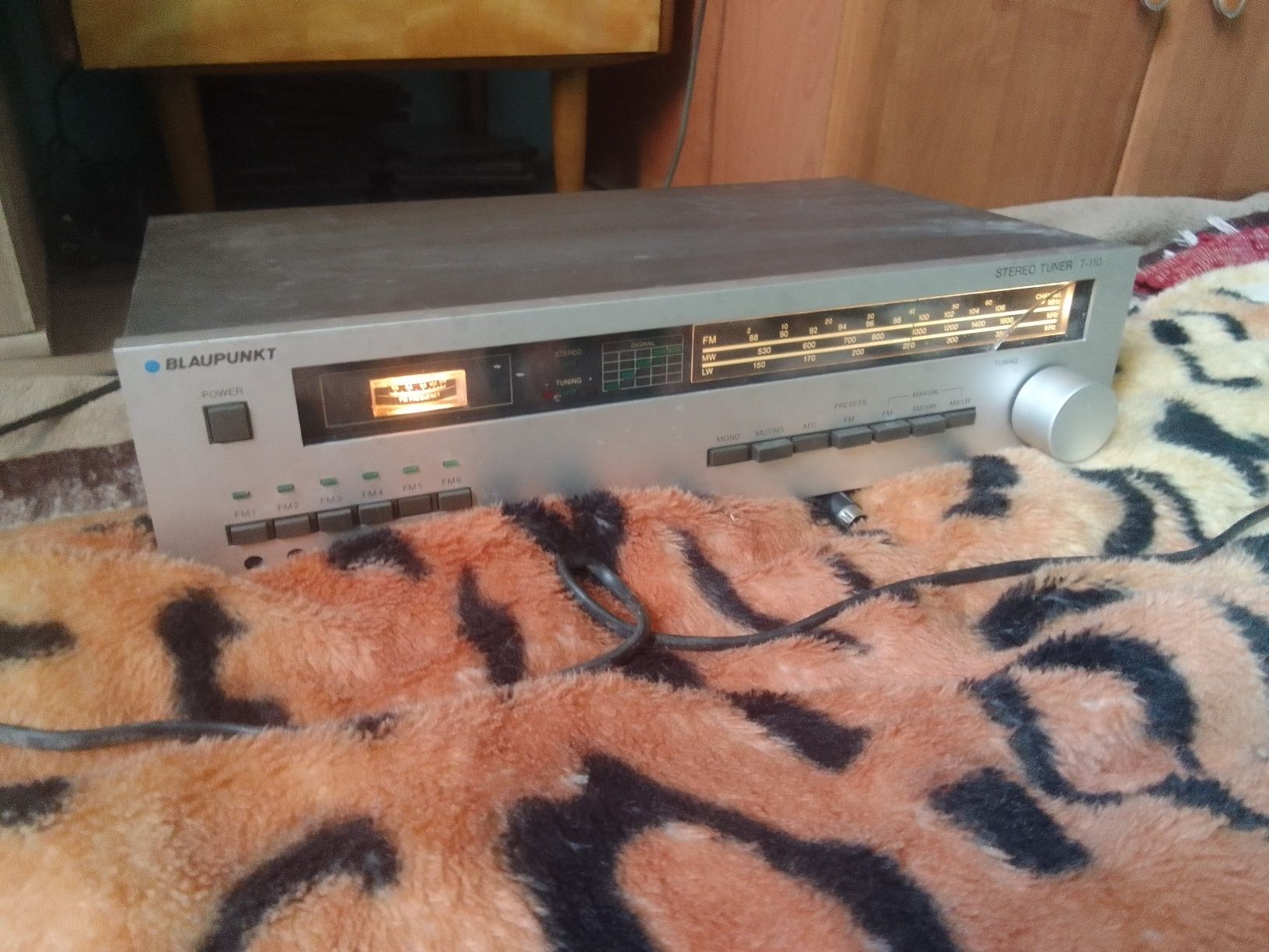 Zestaw Blaupunkt cassete deck i tuner