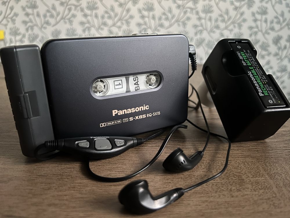 Касетний плеєр Panasonic RQ SX15 full set