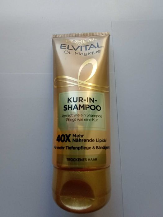 L'Oréal Paris Elvital 2 w 1 szampon i kuracja do włosów suchych 200ml