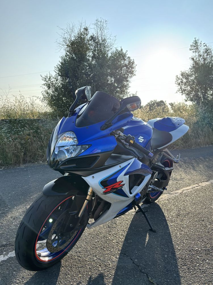 Suzuki GSXR 600 K6