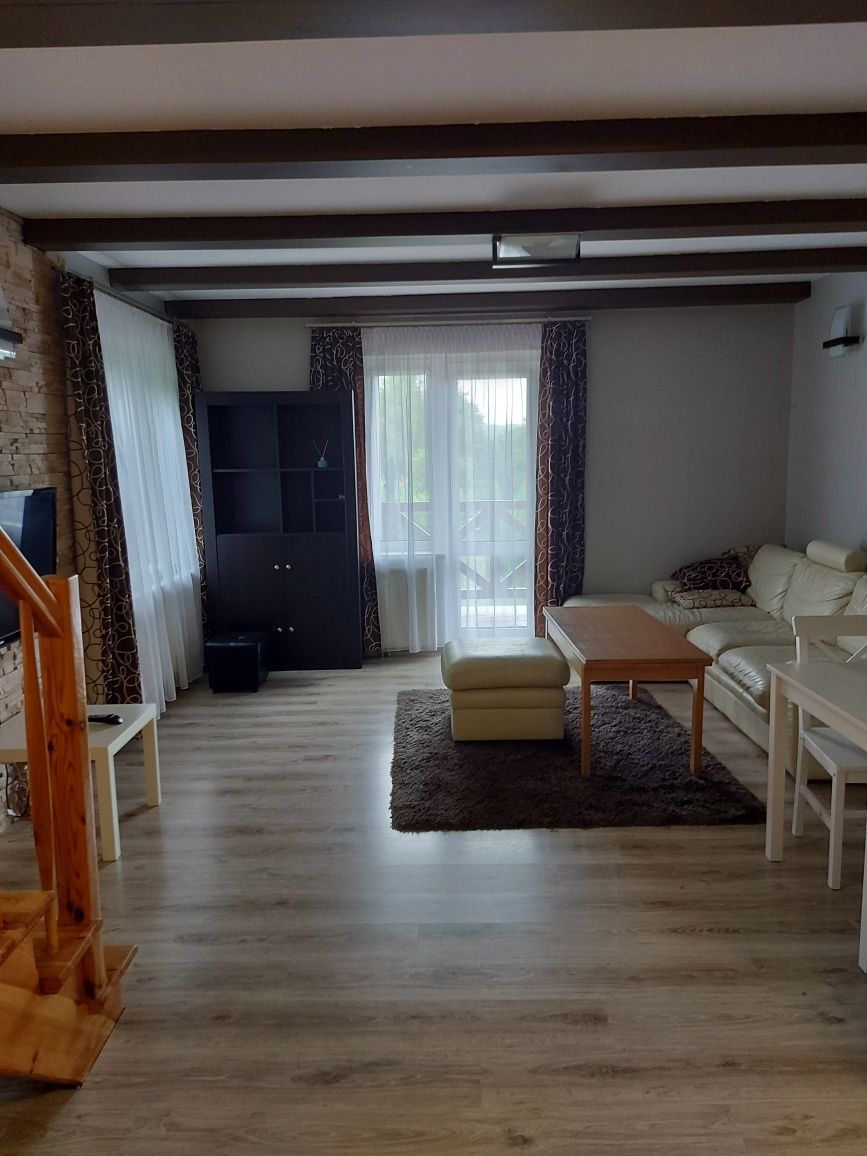 Dom na wynajem z dostępem do jeziora Jeziorak Mazury