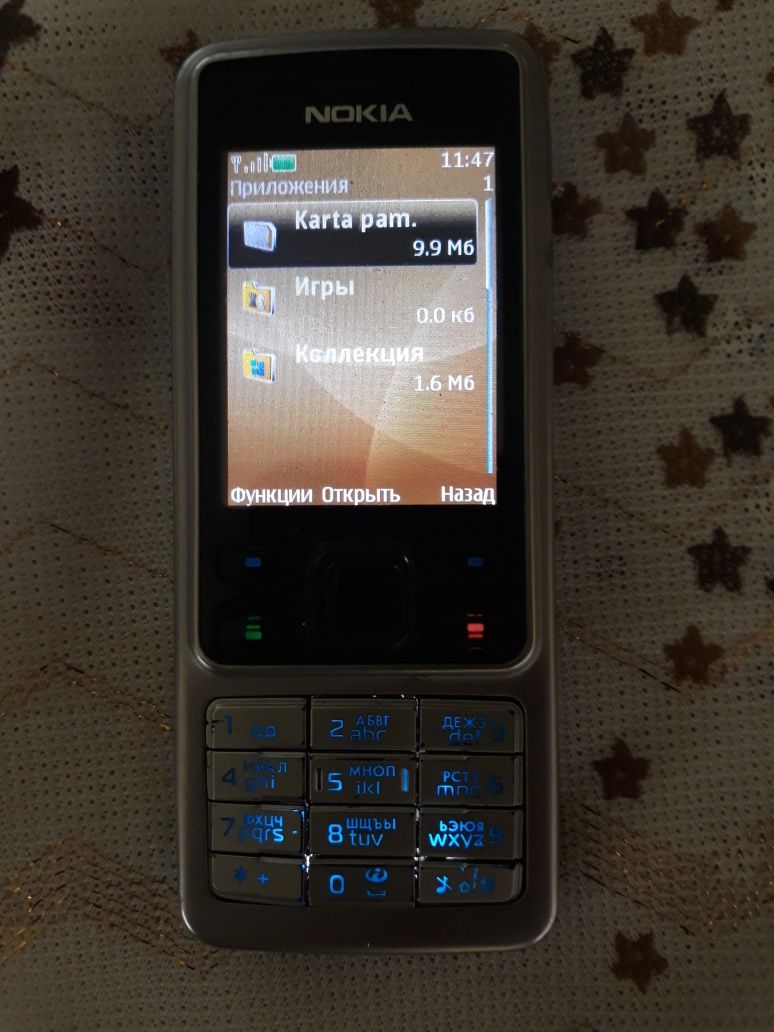 Nokia 6300 1sim карта памяти